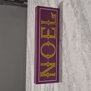NOEL Wood Sign